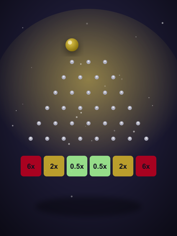 Plinko game